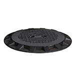 ALL WEATHER COVER (SP) SINGLE WALL SPILL CONTAINMENT MANHOLE