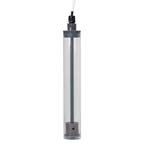 DUAL-POINT HYDROSTATIC SENSOR WITH VENTED LOCKING RISER CAP