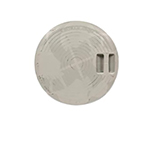 COVER, REPLACEMENT, CI, WITH SEAL, GRAY