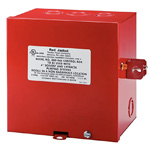 CONTROL BOX WITH CAPACITOR