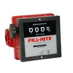 WHEEL MECHANICAL FLOW METER