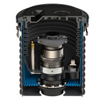 5GAL SPILL CONTAINER, DOUBLE WALL WITH DRAIN, +FC/A