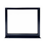 PUMP TOPPER, 13IN X 16IN, BLACK METAL