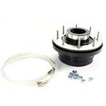 1.5IN DOUBLE WALL DUCTED ENTRY BOOT