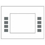 OVERLAY, SOFTKEY PNL GENERIC ECL/KIOSK WHT