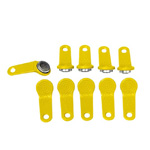 USER KEYS, YELLOW (10PC)
