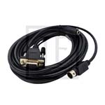 CABLE, POWER Y, RS232, 10 FT