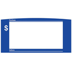 OVERLAY, BLUE DOLLAR/GALLON