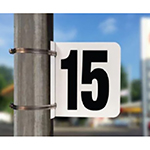MINI POLE SIGN, #15