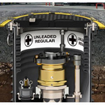 UNLEADED REGULAR TANK COLLAR